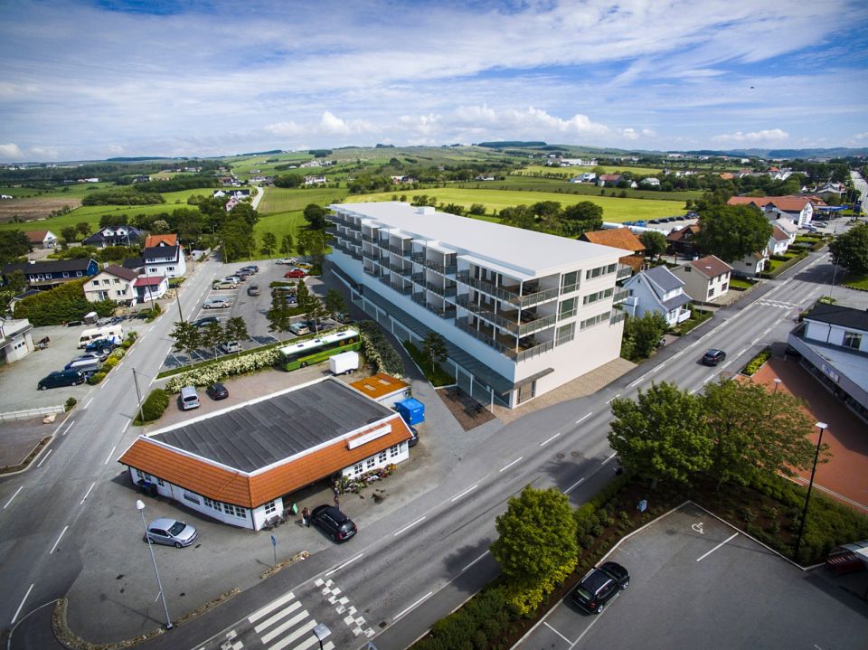 Boligblokk, Vigrestad BTSConsulting AS